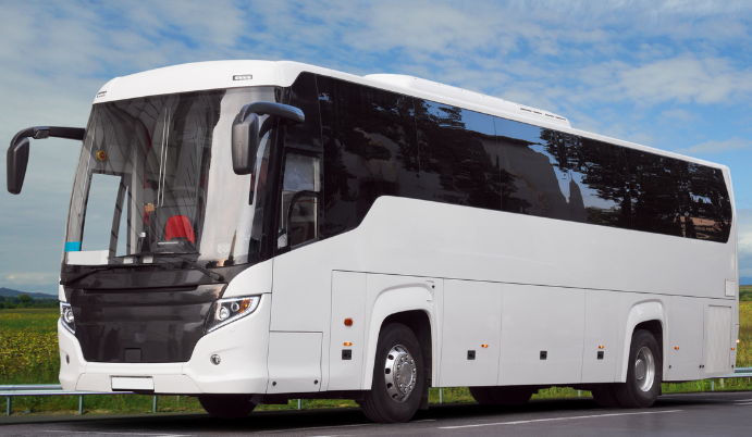 Bus rental service